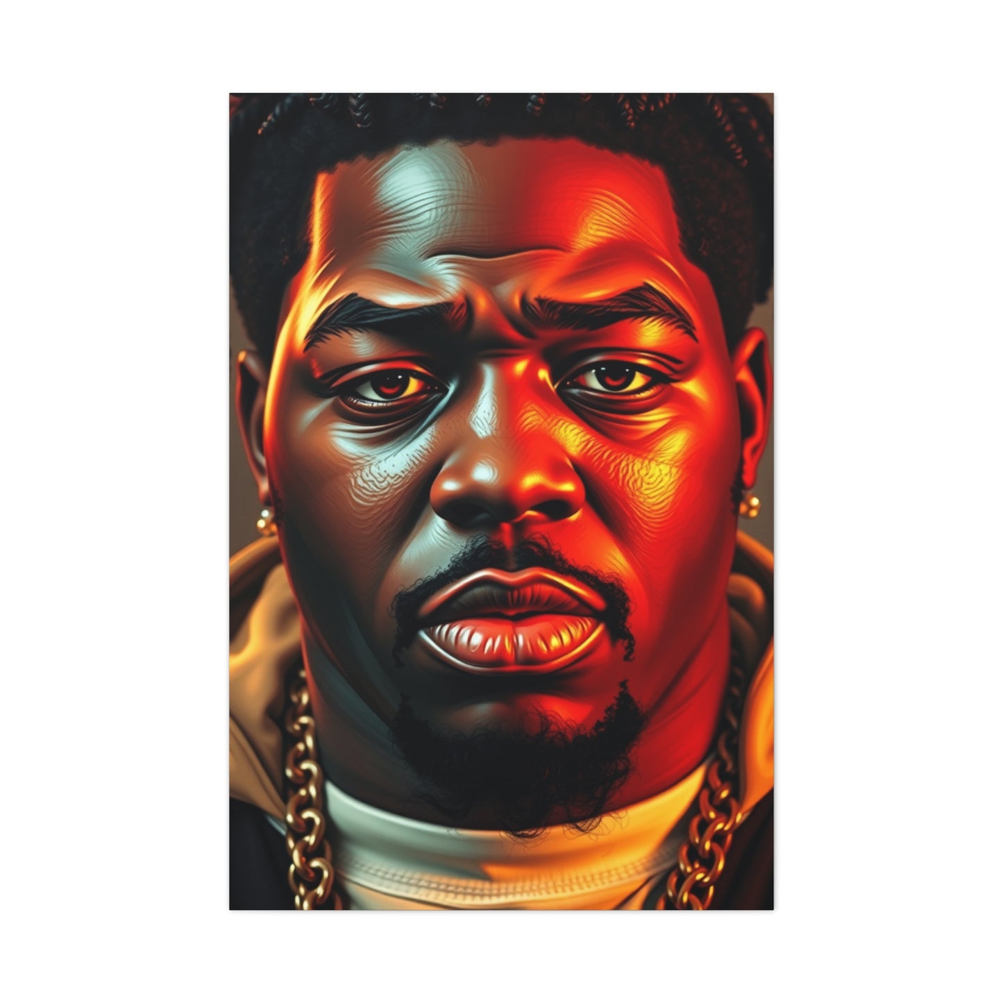 Regal Rap Prodigy Canvas Wall Art & Canvas Print