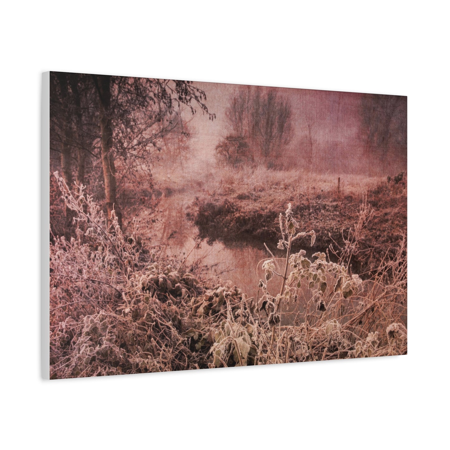 Frosty Dawn Wall Art & Canvas Prints