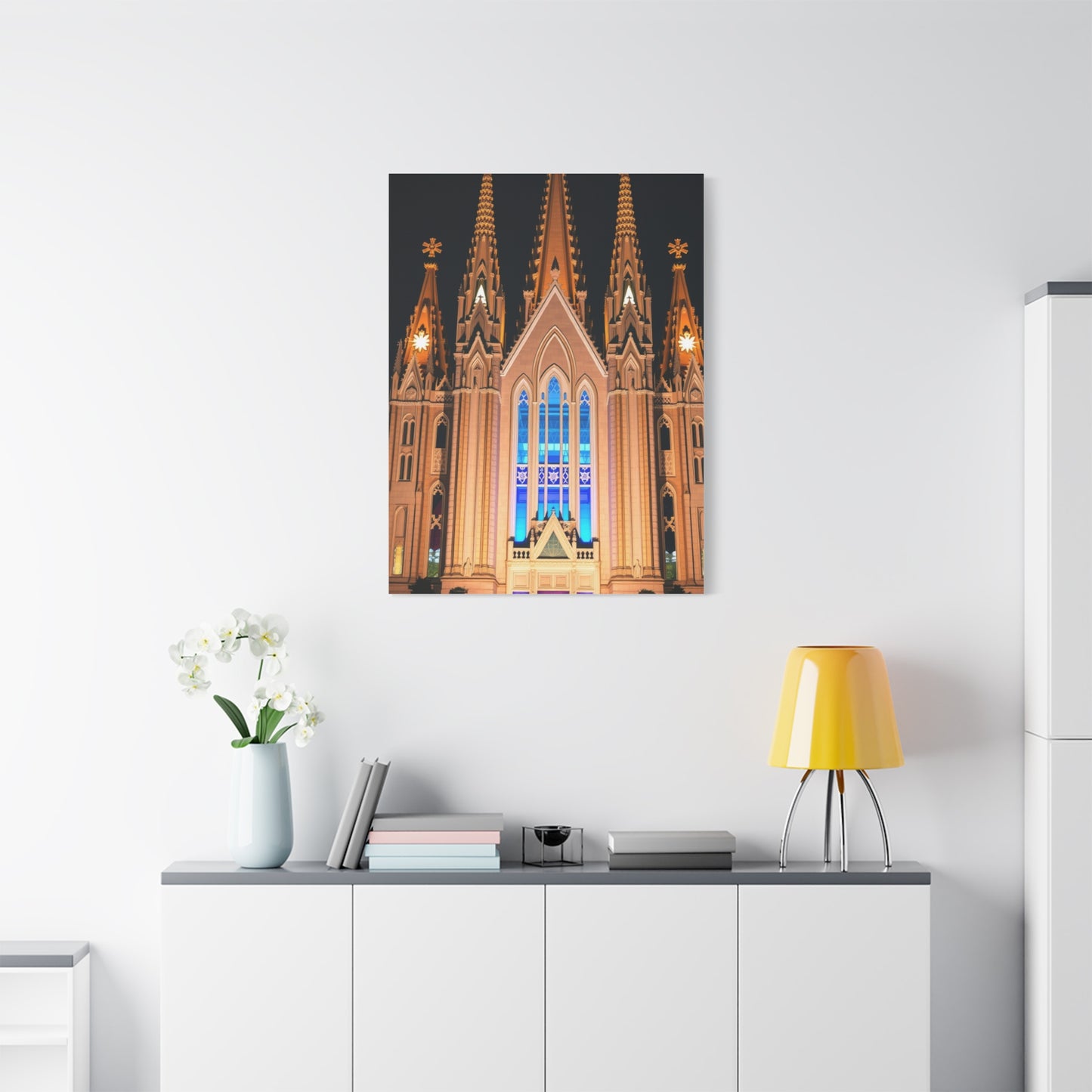 Elite The LDS Temple Art Vision Wall Art & Canvas Print