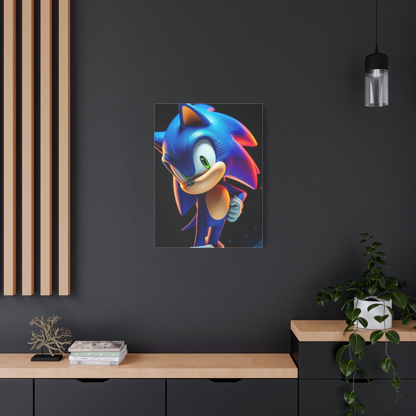 Sonic the Hedgehog Art Supreme Gallery Wall Art & Canvas Print