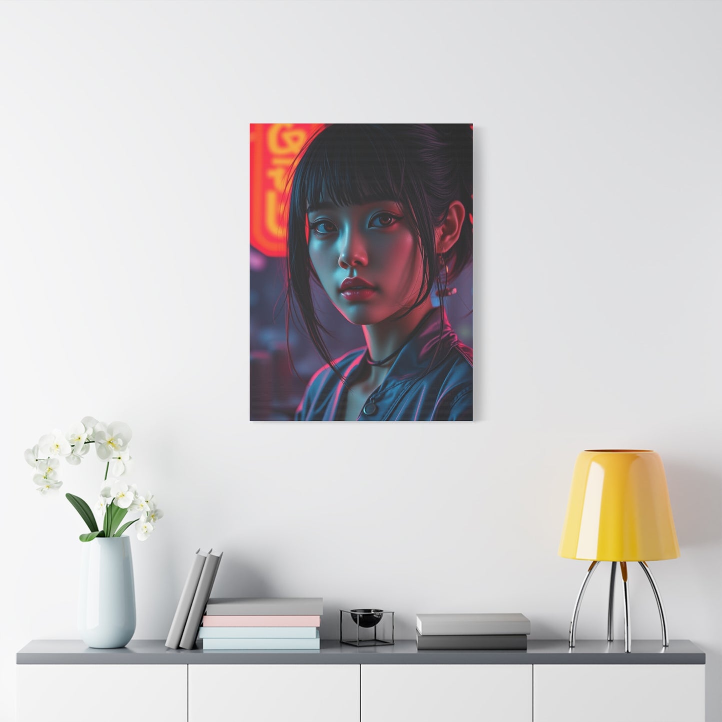 Supreme Warakami Vaporwave Art Collection Wall Art & Canvas Print