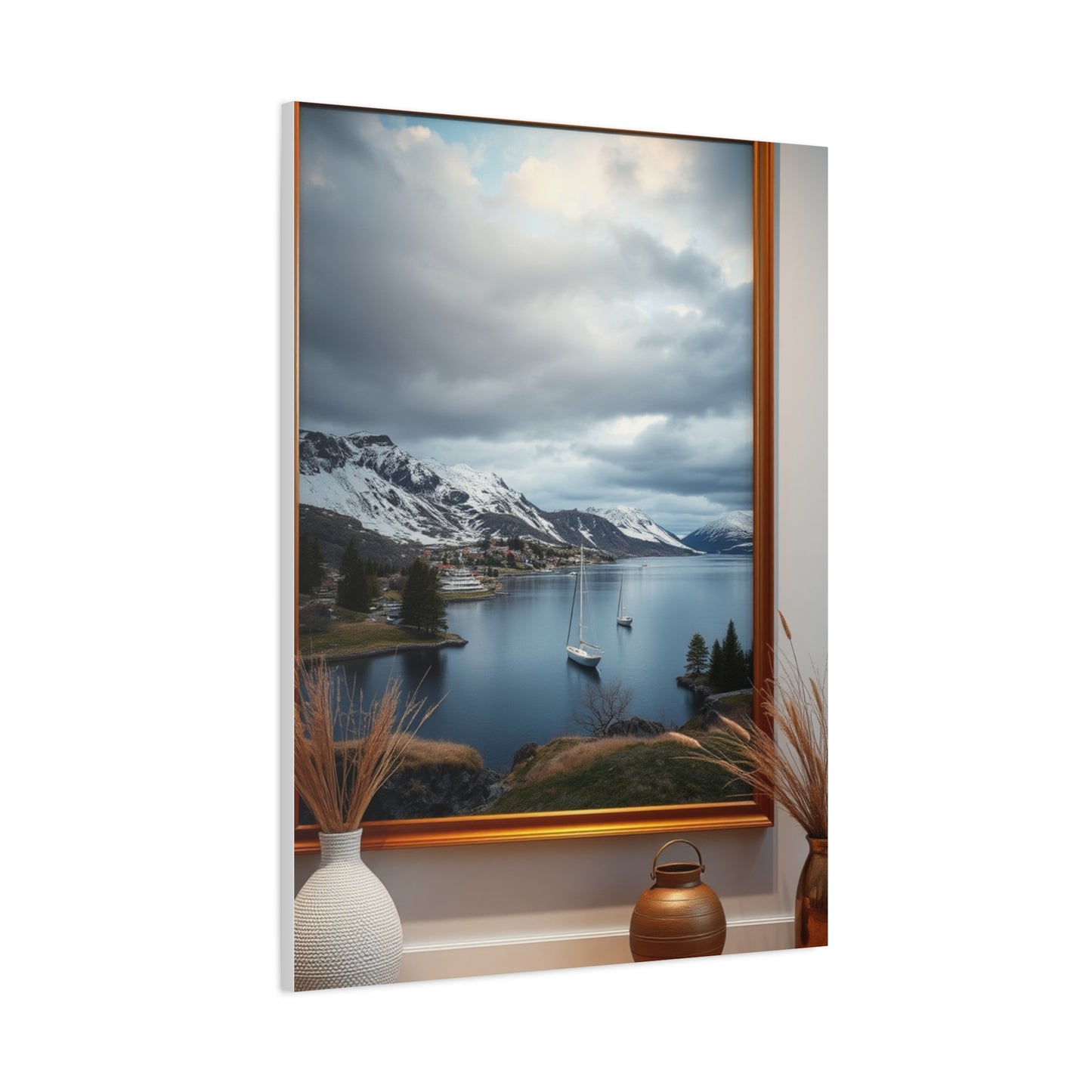 Scandinavian Whisper Canvas Wall Art & Canvas Print