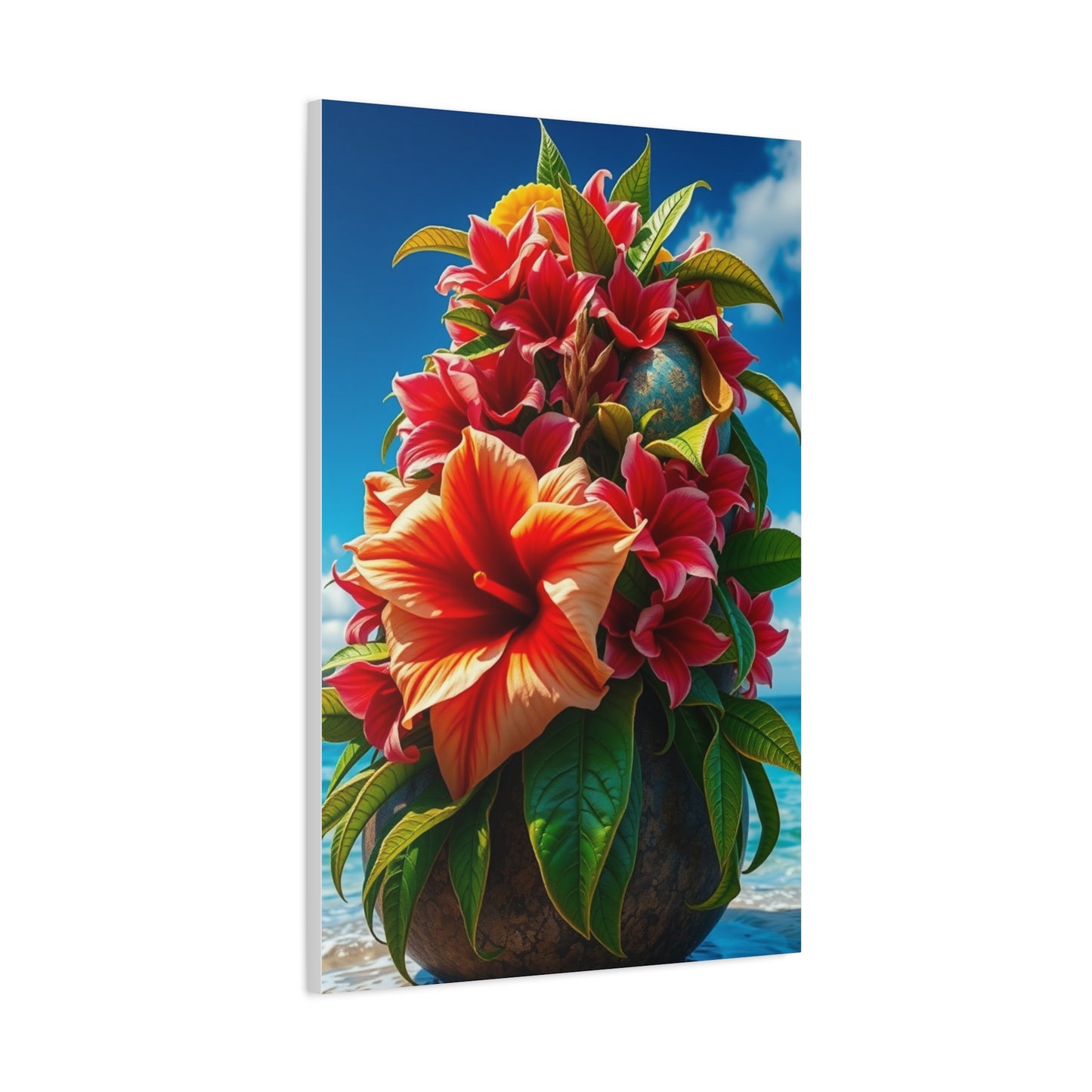 Paradise Vista Masterpiece Wall Art & Canvas Print