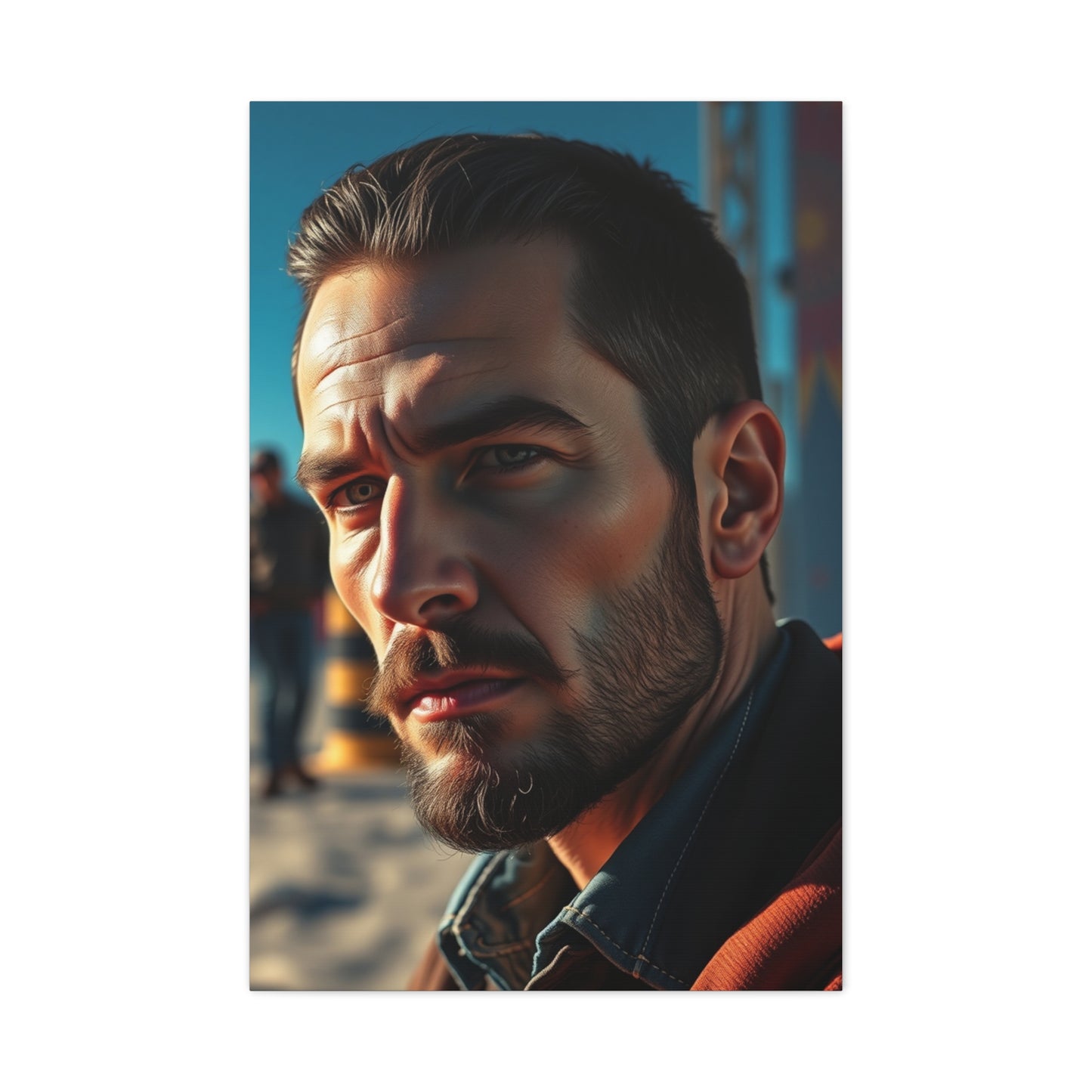 Julien Tabet Art Refined Canvas Wall Art & Canvas Print