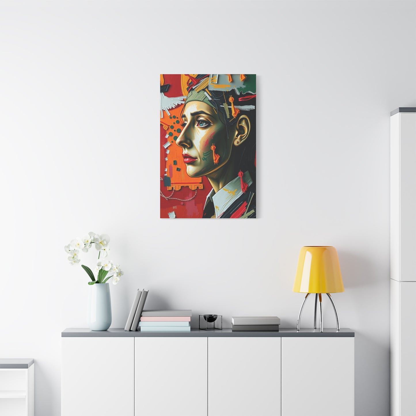 Expressionism Art Refined Canvas Wall Art & Canvas Print