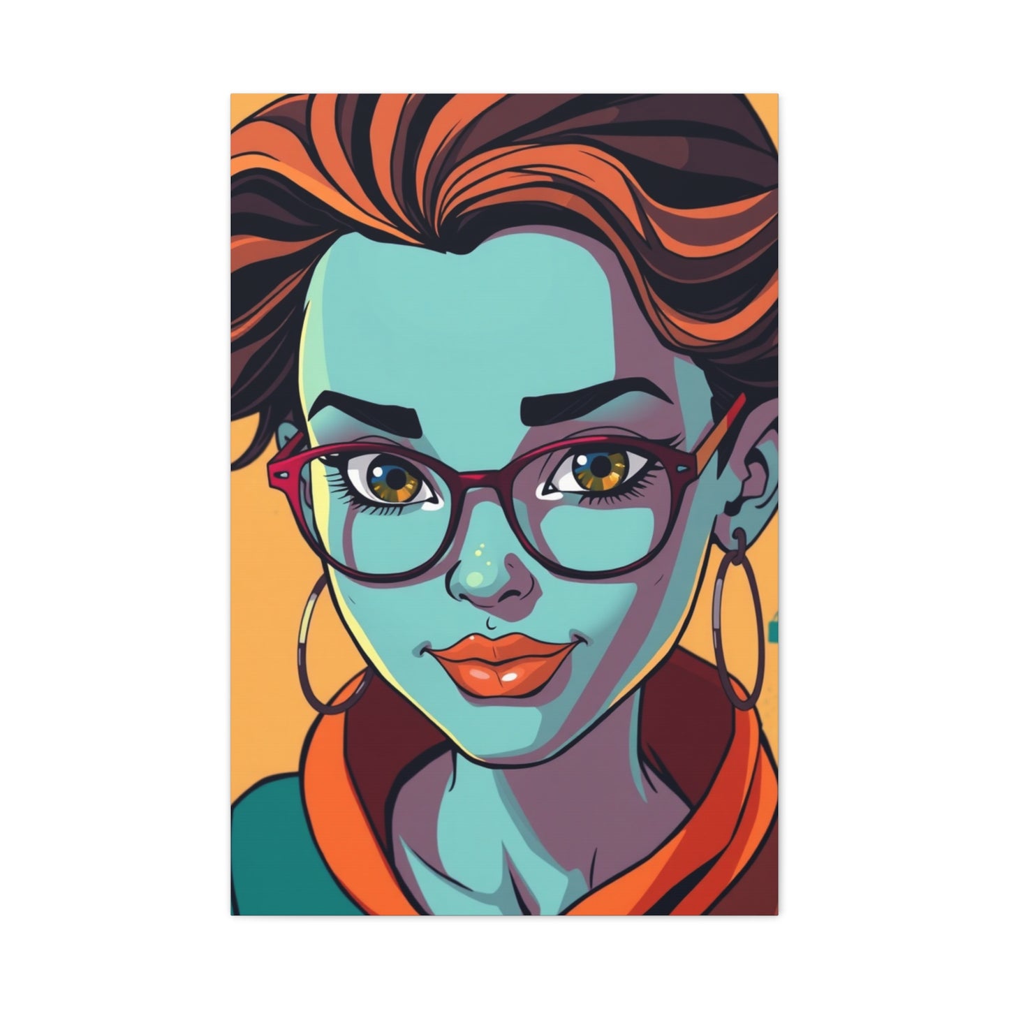 Sumptuous Cartoon Imagery Wall Art & Canvas Print