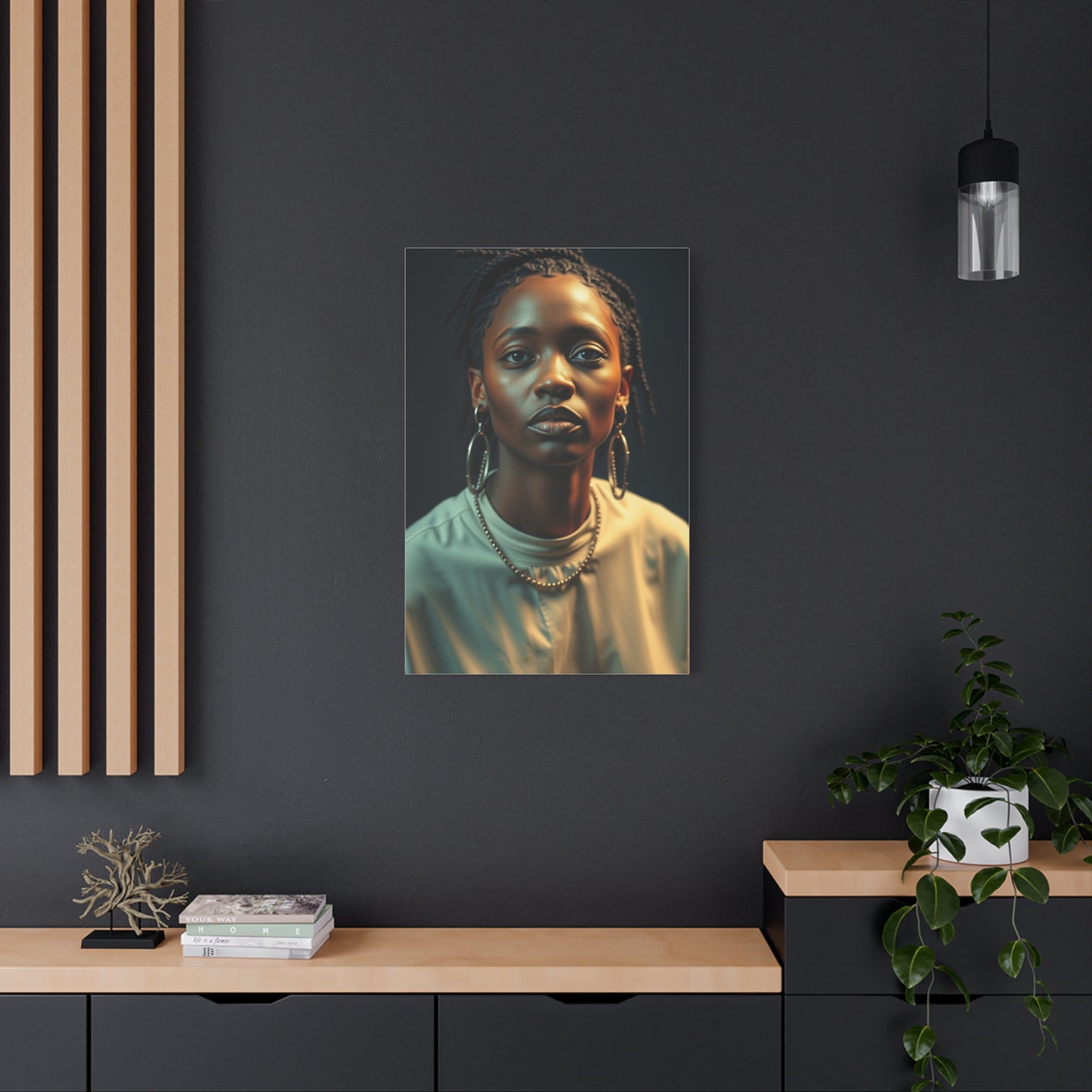 Masterpiece Lauryn Hill Art Vision Wall Art & Canvas Print