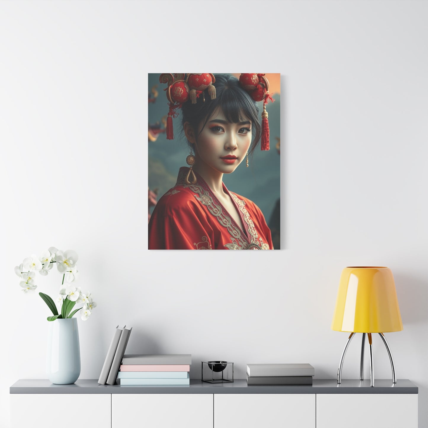 Supreme Chinoisere Art Collection Wall Art & Canvas Print