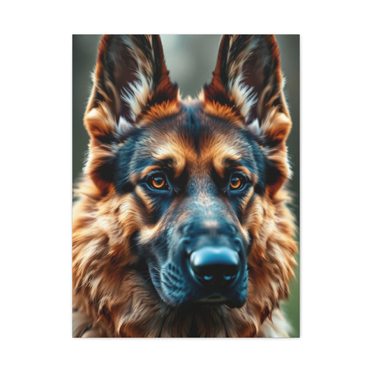 Collection German Shepherd Art Art Wall Art & Canvas Print