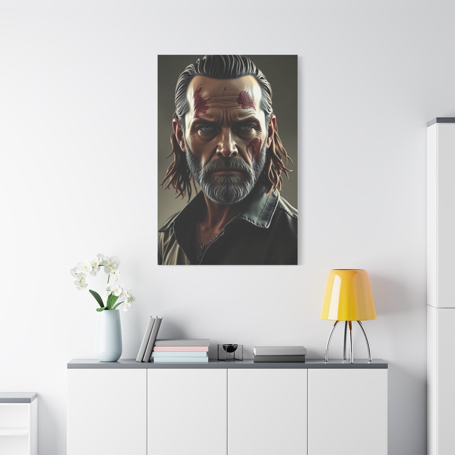 Masterpiece The Walking Dead Characters Art Vision Wall Art & Canvas Print