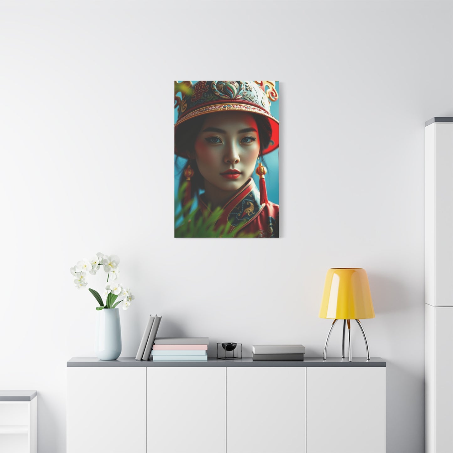 Chinoisere Art Supreme Gallery Wall Art & Canvas Print