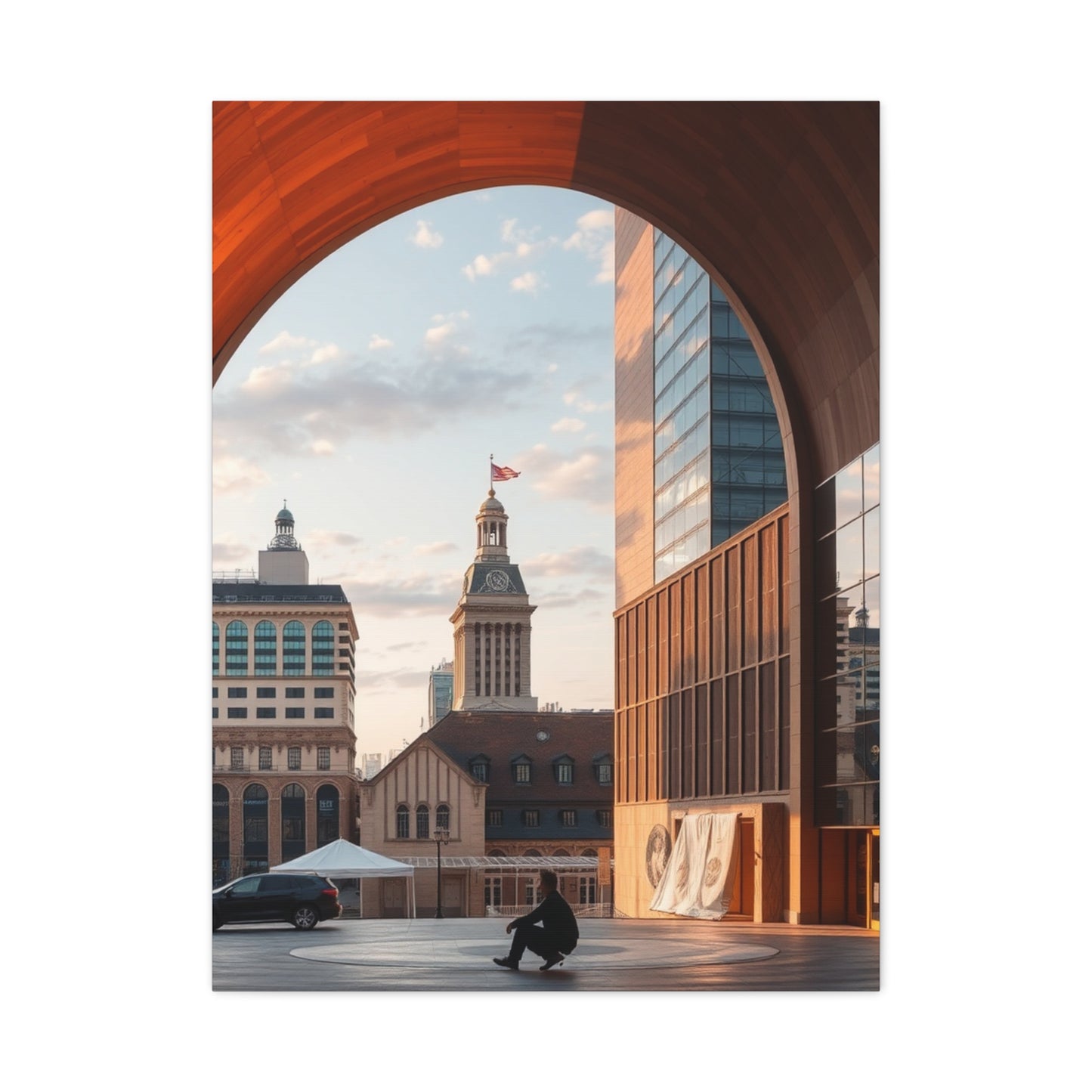 Louisville Art Refined Canvas Wall Art & Canvas Print