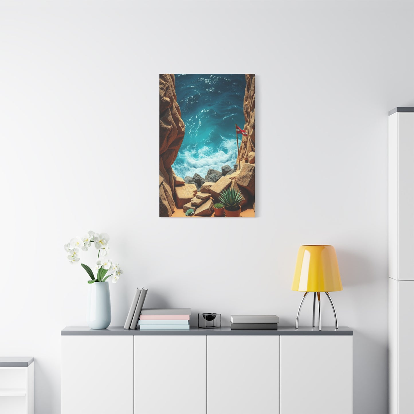 Modern Nautical Reverie Wall Art & Canvas Print