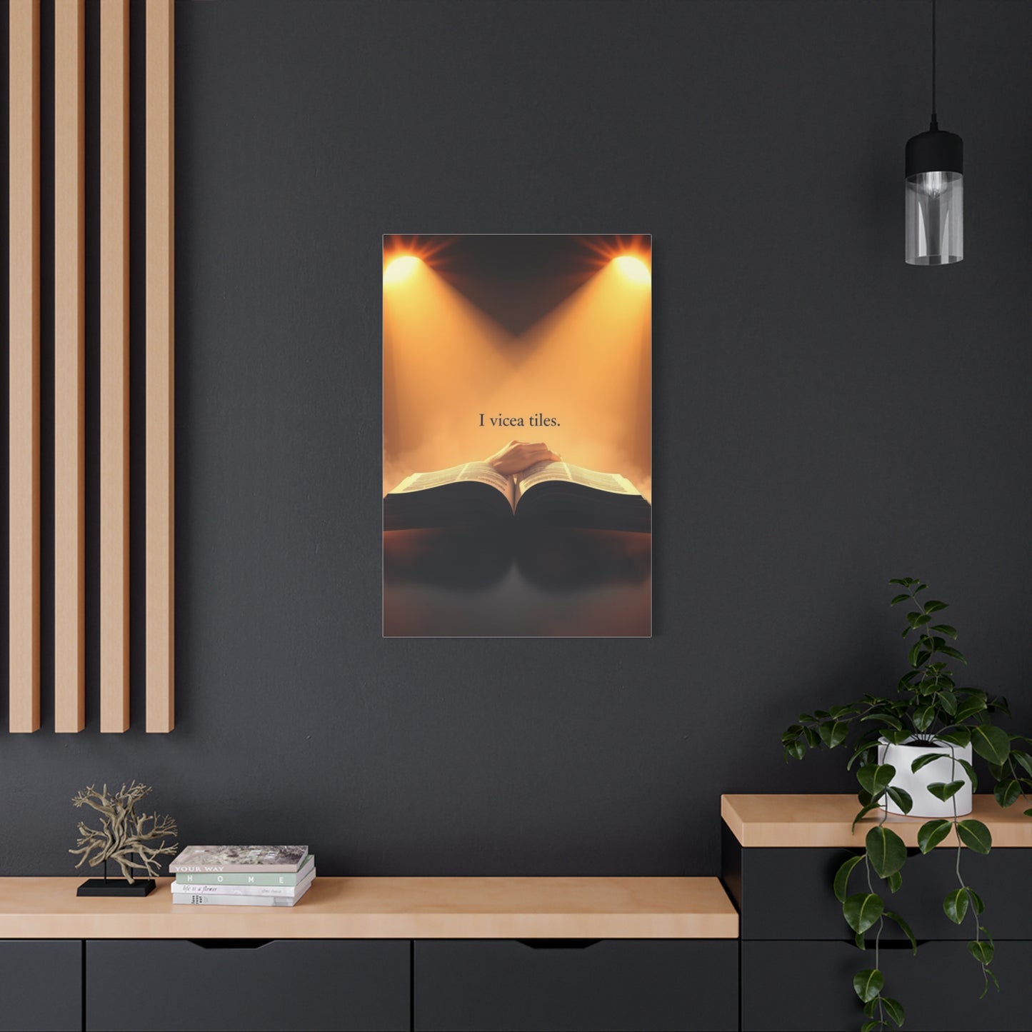 Supreme Bible Verse Art Collection Wall Art & Canvas Print