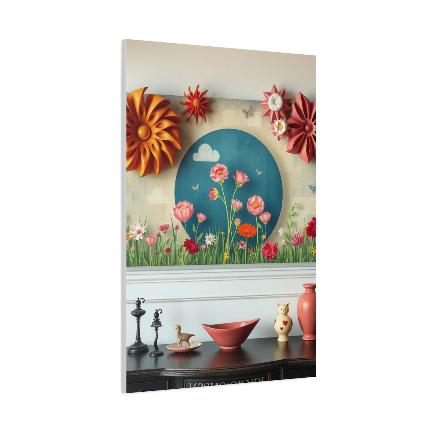 Vision Whimsical Decor Art Art Wall Art & Canvas Print