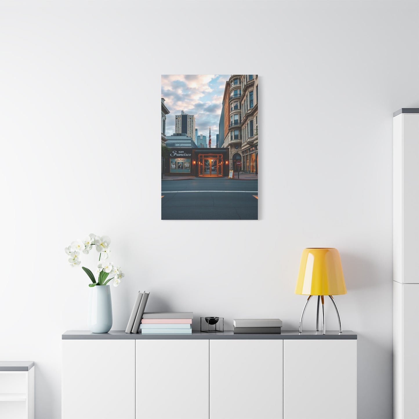 San Francisco Art Luxury Canvas Wall Art & Canvas Print