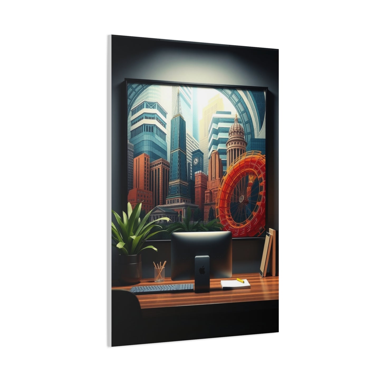 Refined Ambiance Artwork Wall Art & Canvas Print