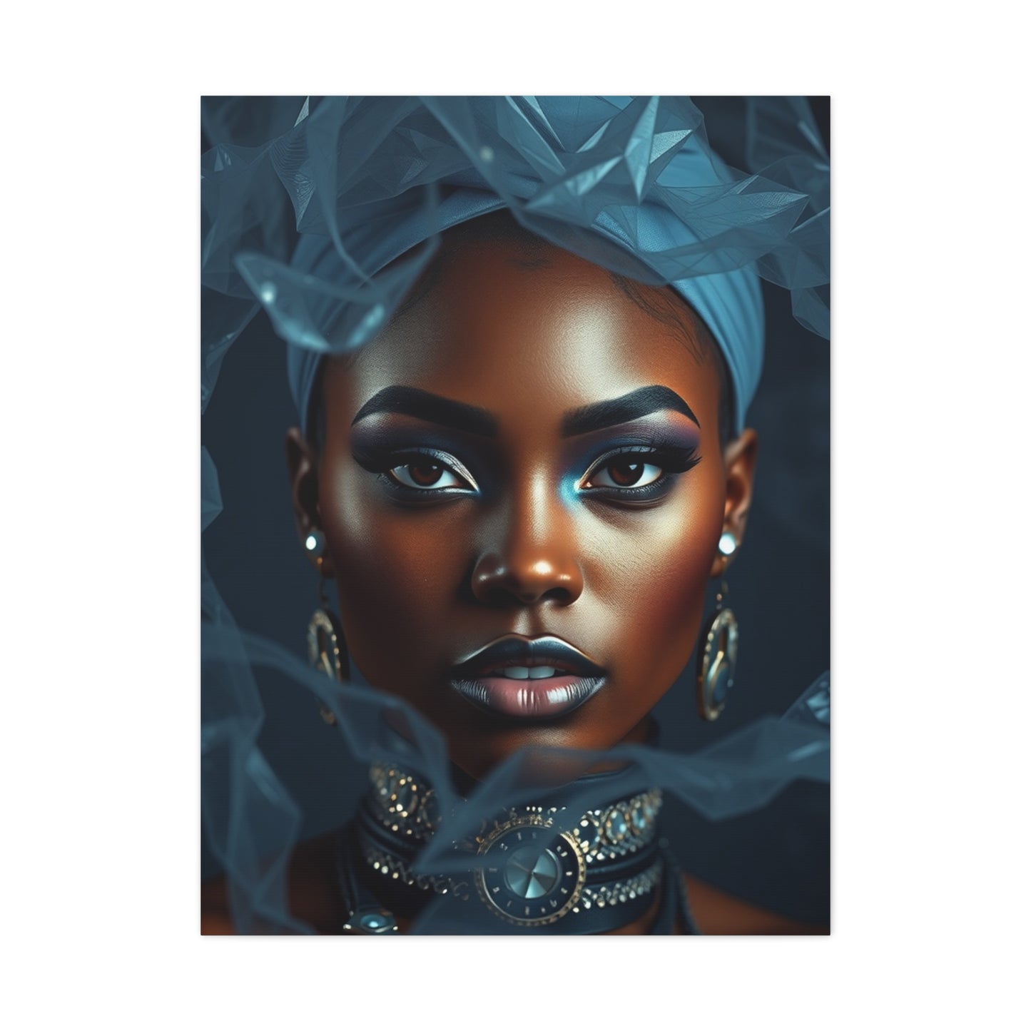 Supreme BlackGirlMagic Art Collection Wall Art & Canvas Print
