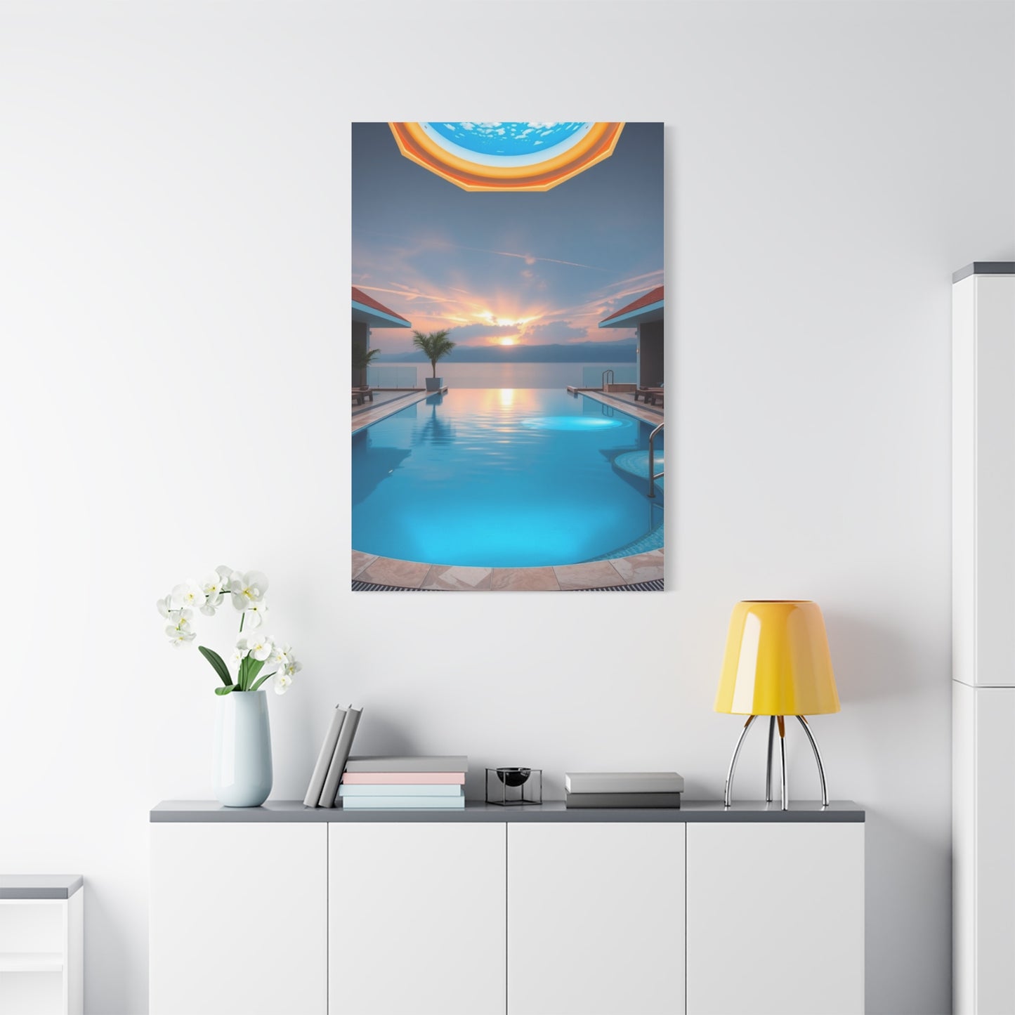 Vision Spa and Resort Art Art Wall Art & Canvas Print
