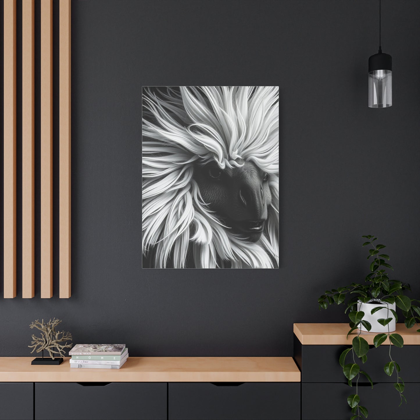 Ivory Shadow Essence Wall Art & Canvas Print