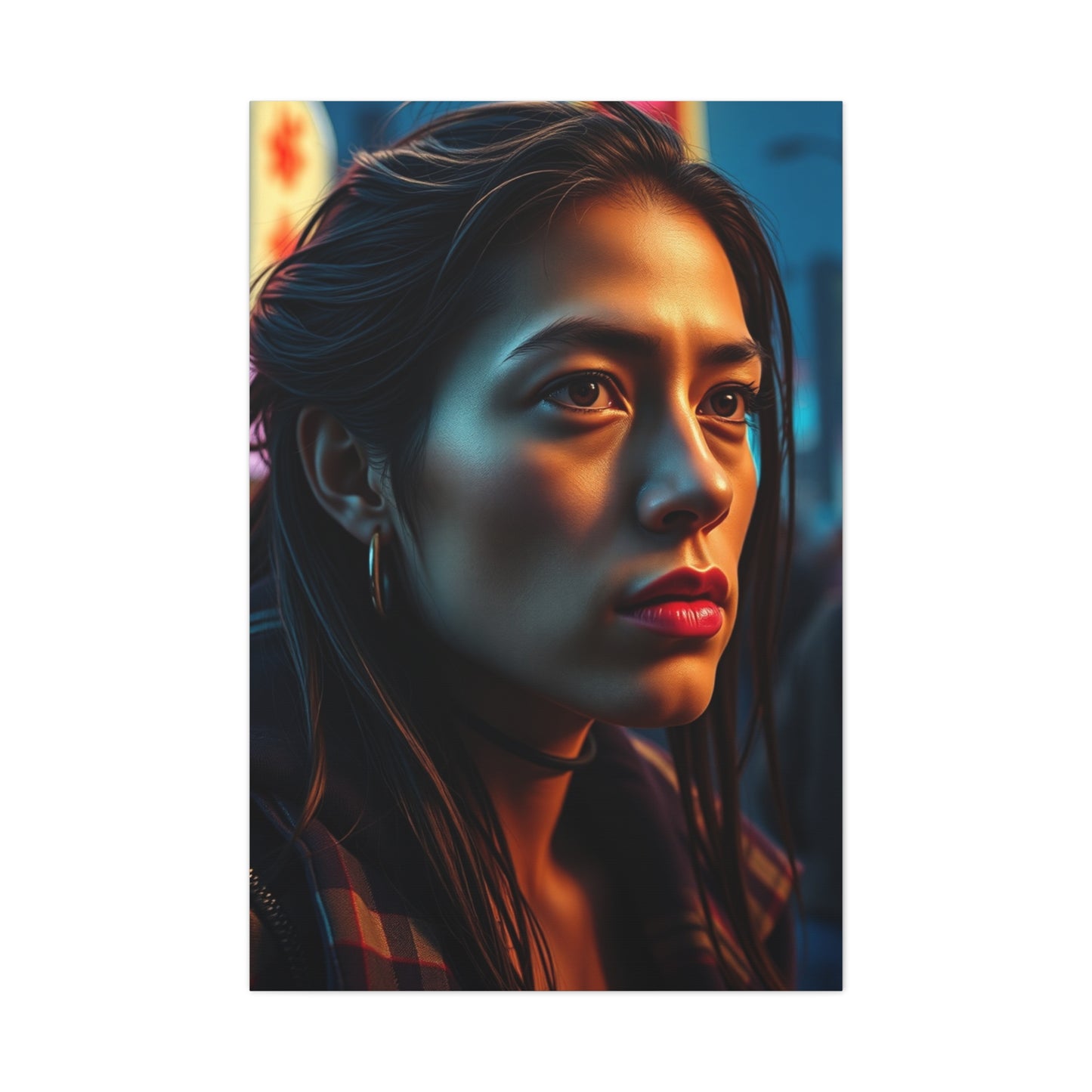 Unconventional Splendor Canvas Wall Art & Canvas Print