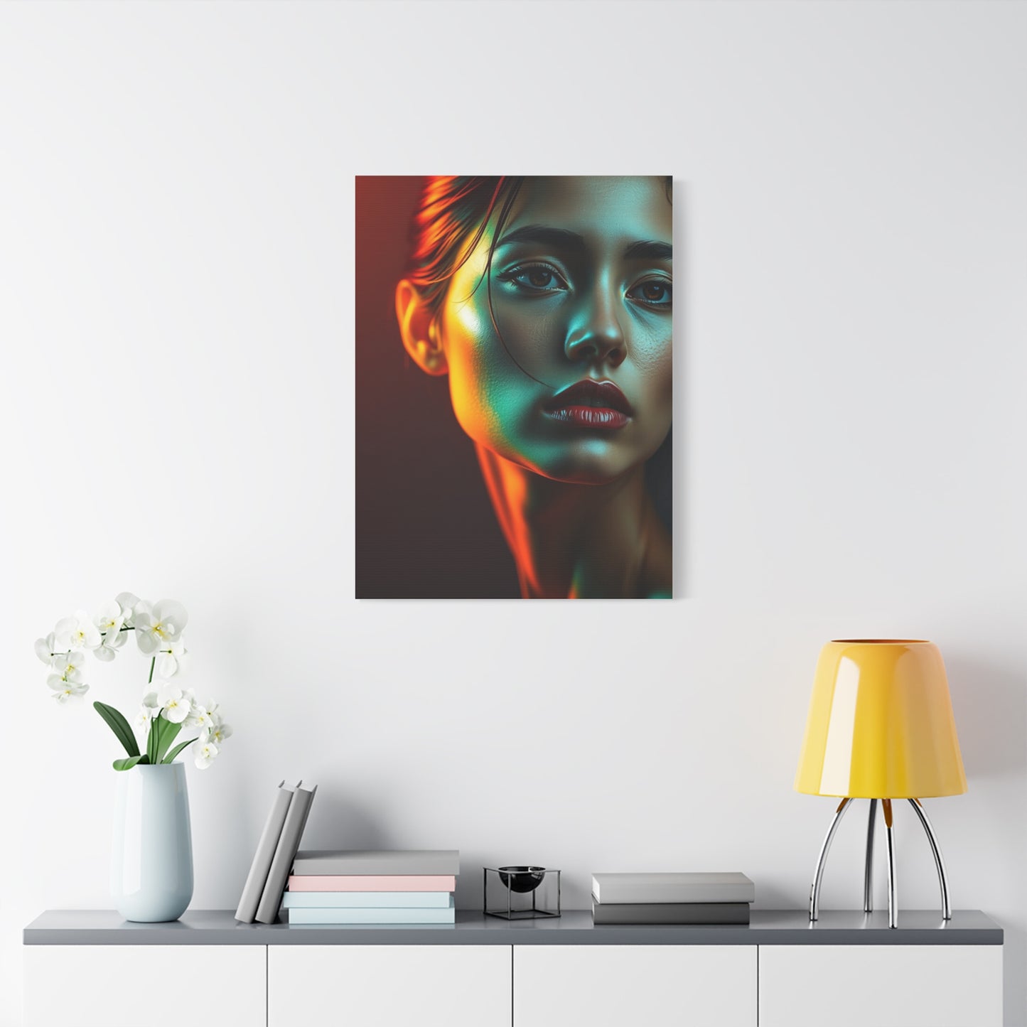 Elegant Enchantress Canvas Wall Art & Canvas Print