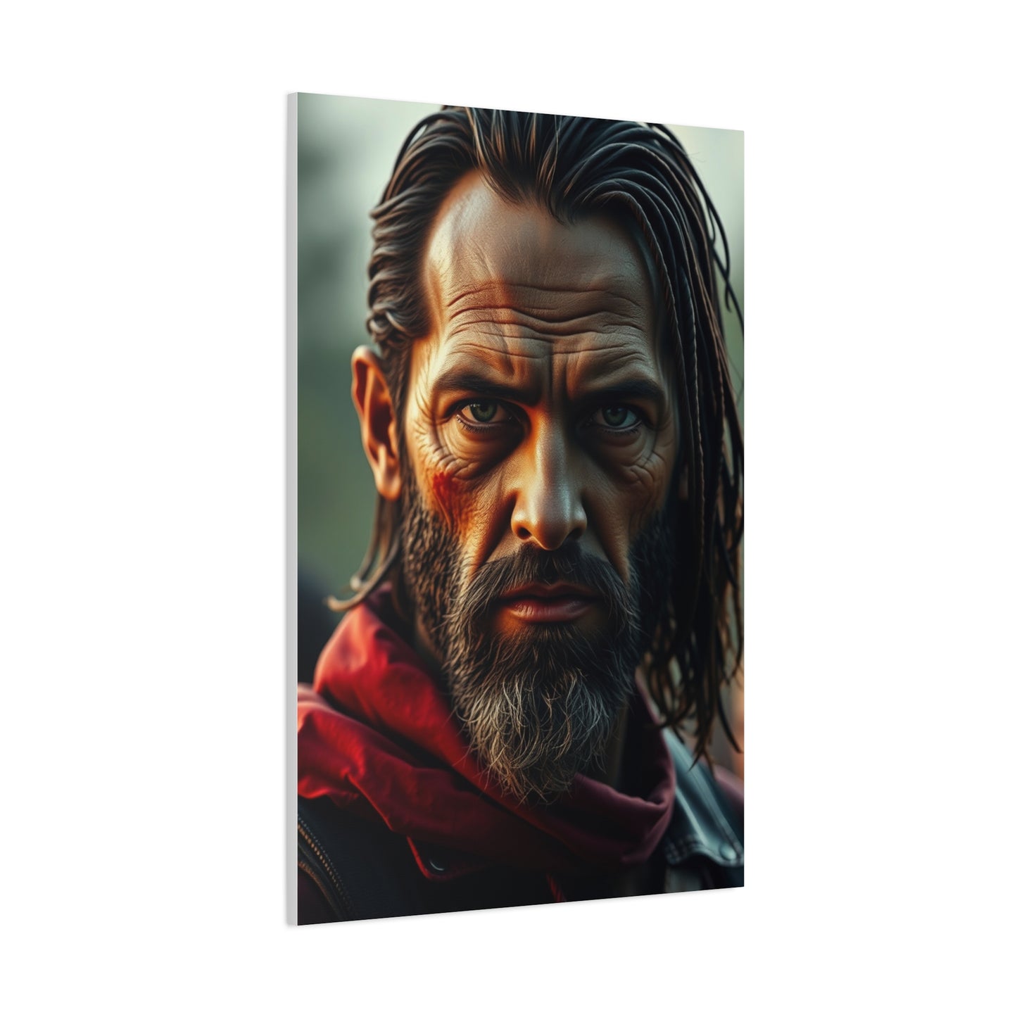 Supreme The Walking Dead Characters Art Collection Wall Art & Canvas Print