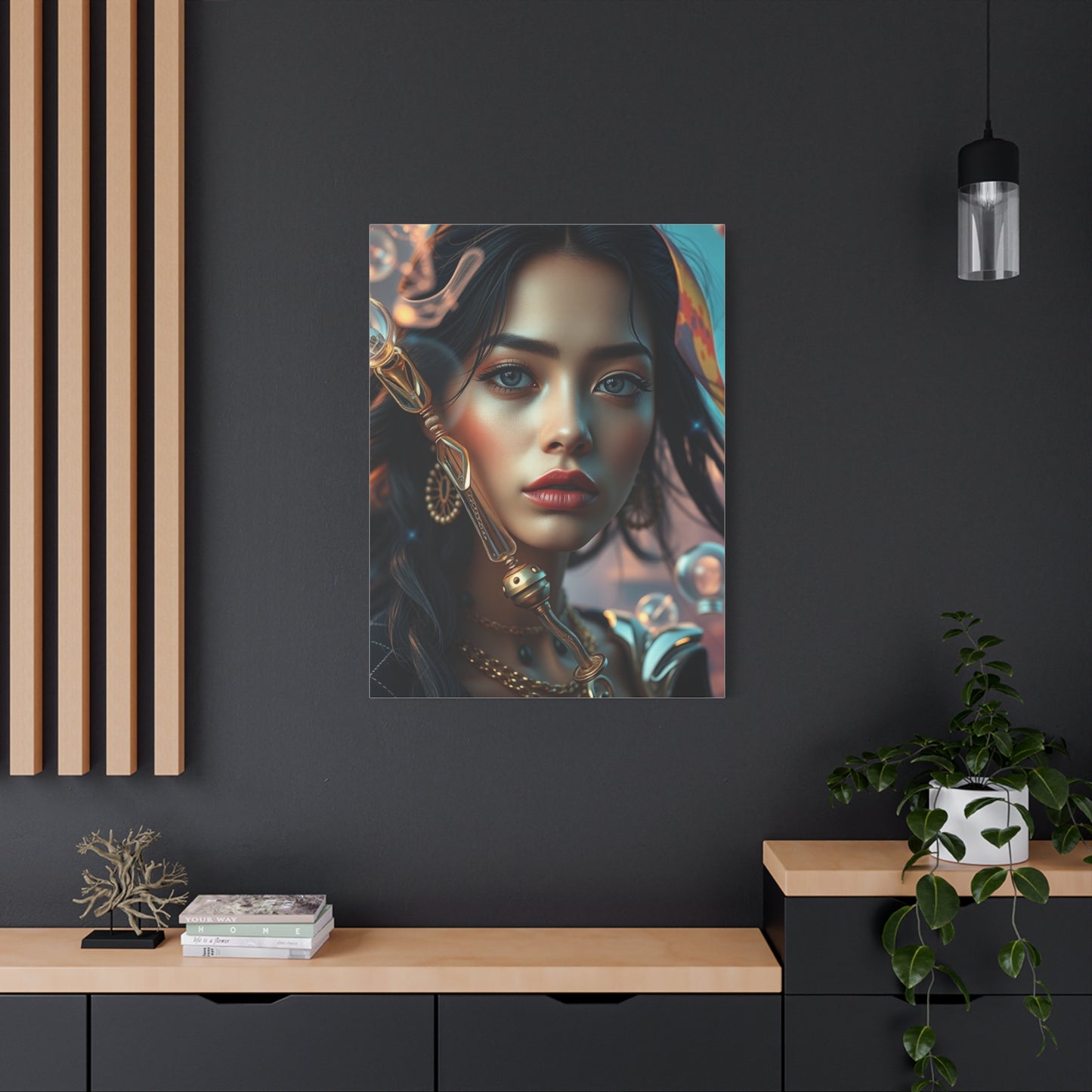 Arcane Serenity Wall Piece Wall Art & Canvas Print