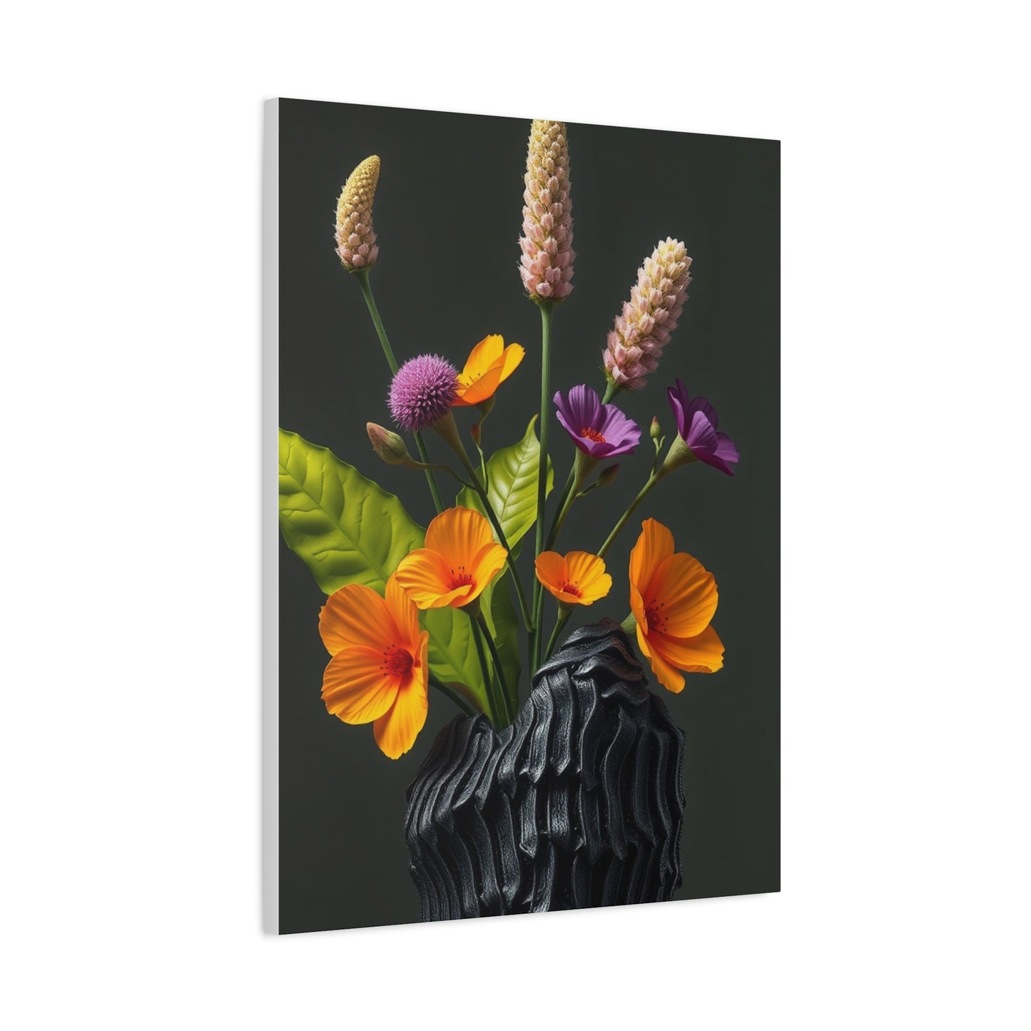 Natures Opulent Portrait Wall Art & Canvas Print