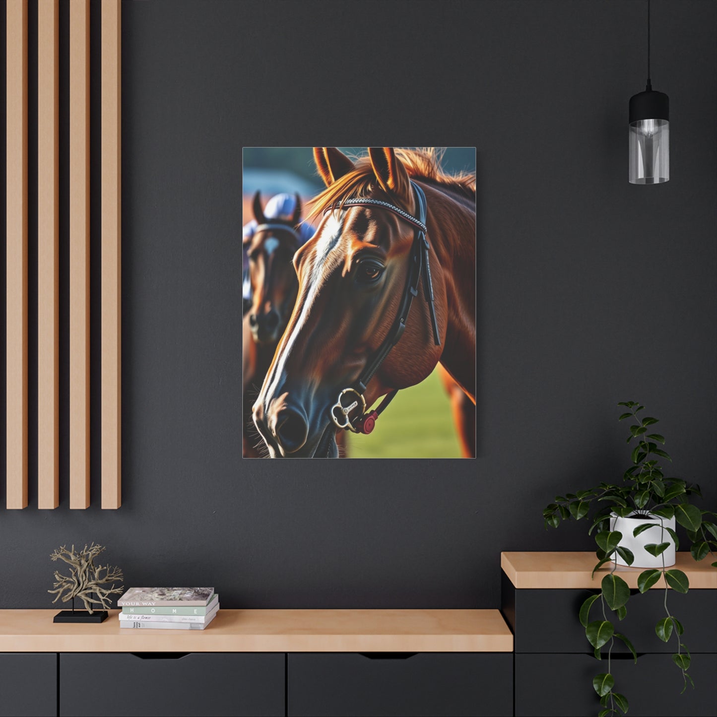 Supreme Horse Racing Art Collection Wall Art & Canvas Print