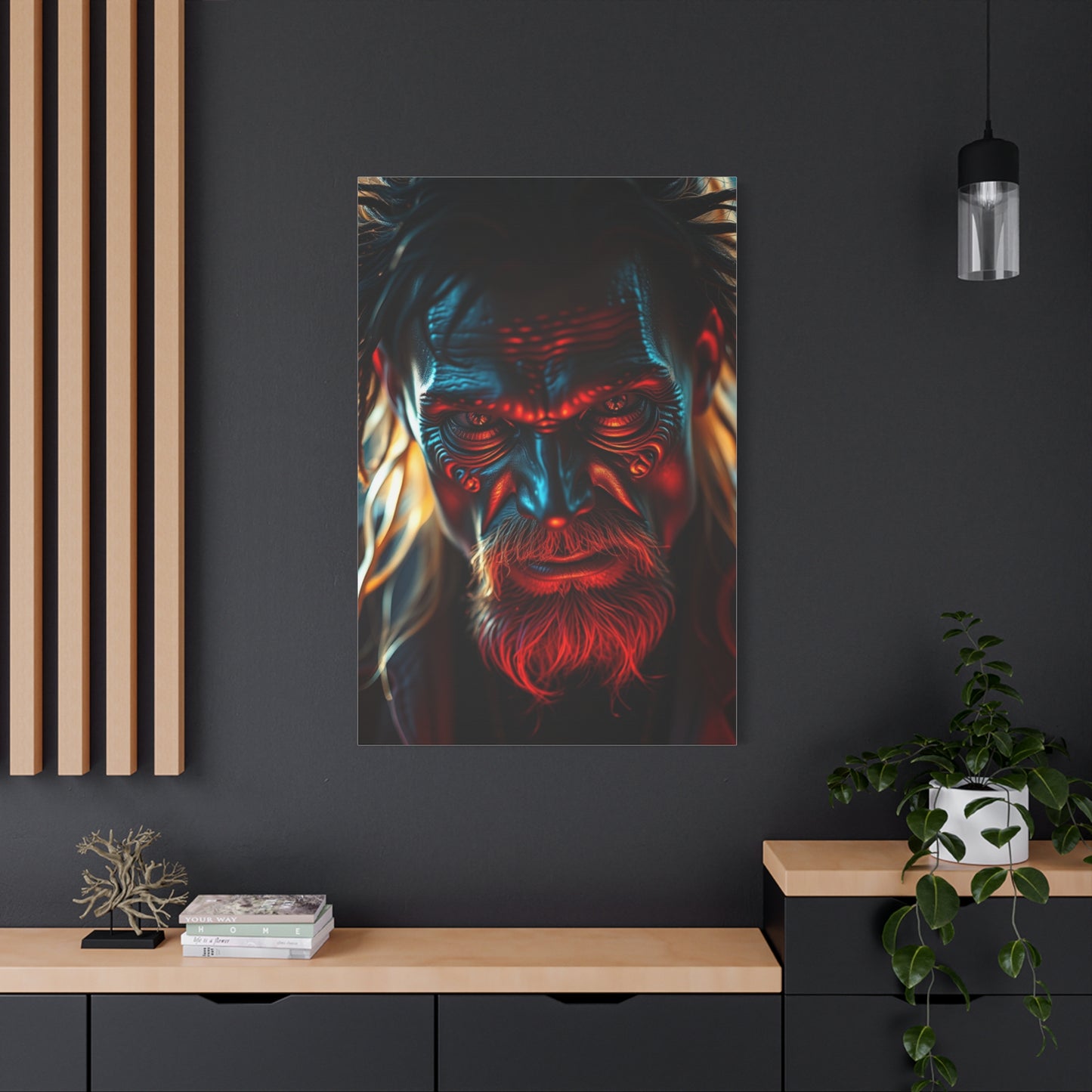 Masterpiece Metallica Art Vision Wall Art & Canvas Print