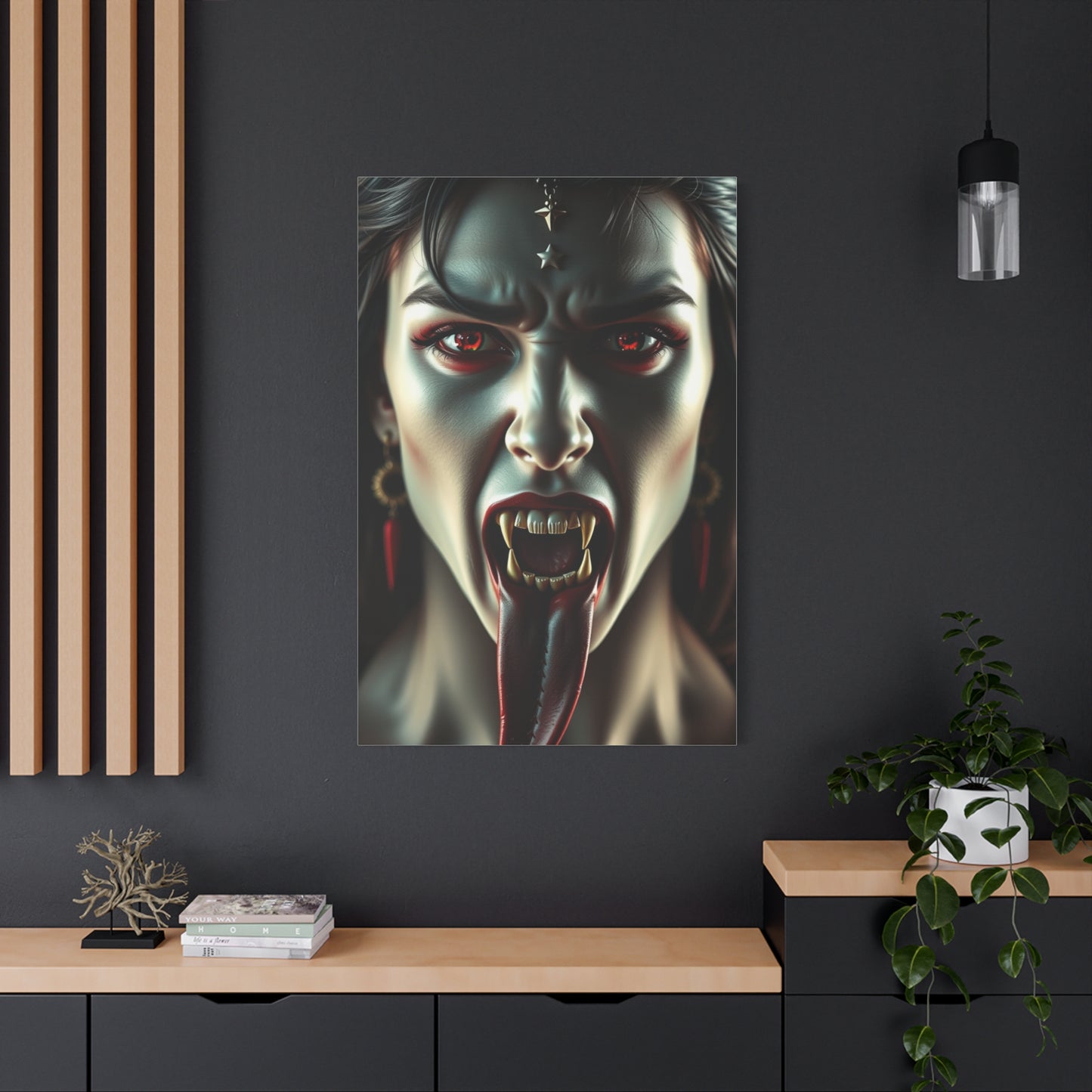 Crimson Nightfall Masterpiece