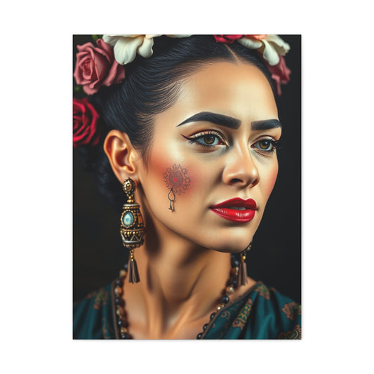 Frida Kahlo Art Luxury Canvas Wall Art & Canvas Print