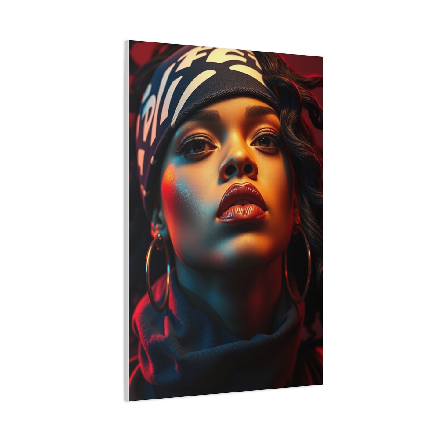 Rihannas Allure Canvas Masterpiece Wall Art & Canvas Print