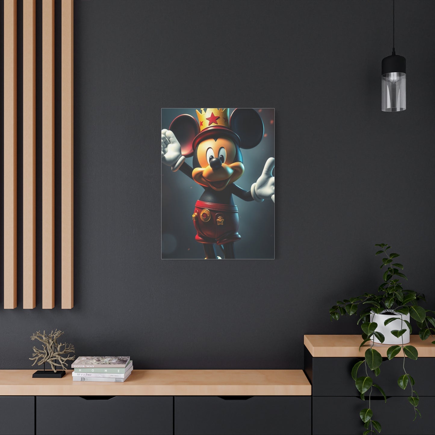 Mouse Splendor Artwork Wall Art & Canvas Print