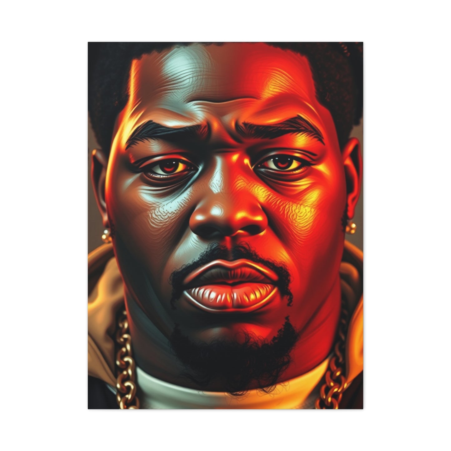 Regal Rap Prodigy Canvas Wall Art & Canvas Print