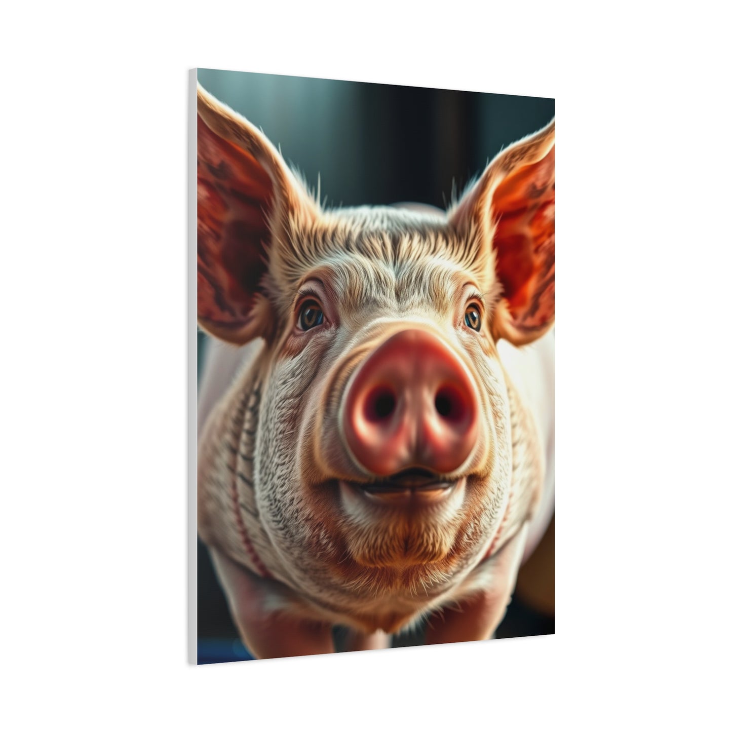 Pig Art Supreme Gallery Wall Art & Canvas Print