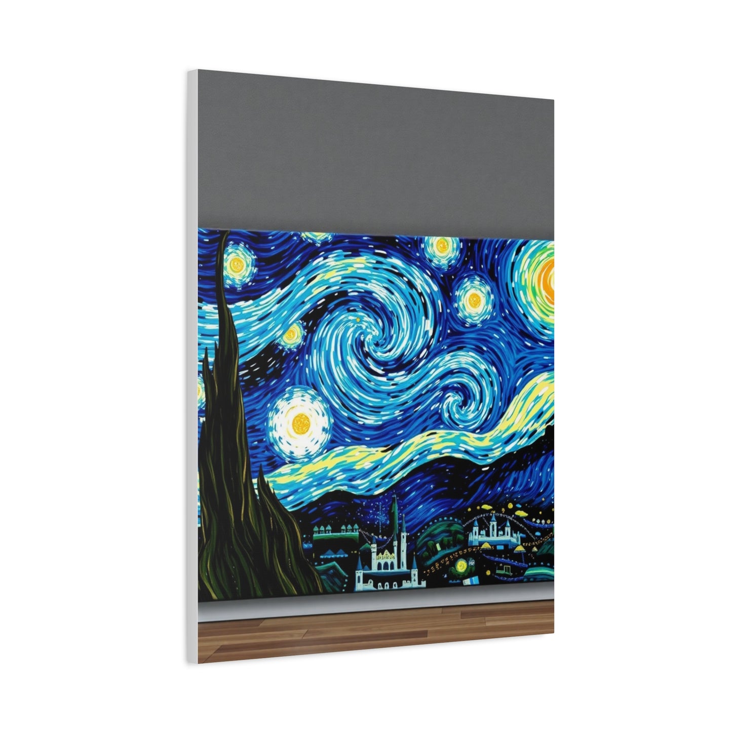 Supreme The Starry Night Canvas Art Collection Wall Art & Canvas Print