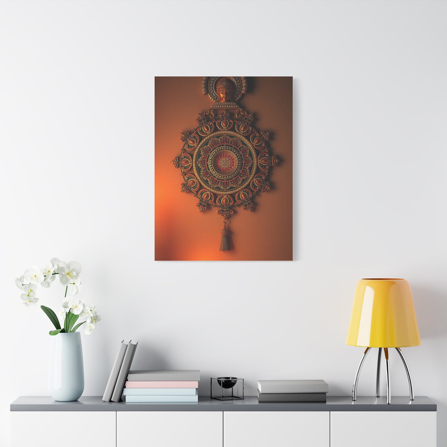 Masterpiece Indian Decor Art Vision Wall Art & Canvas Print