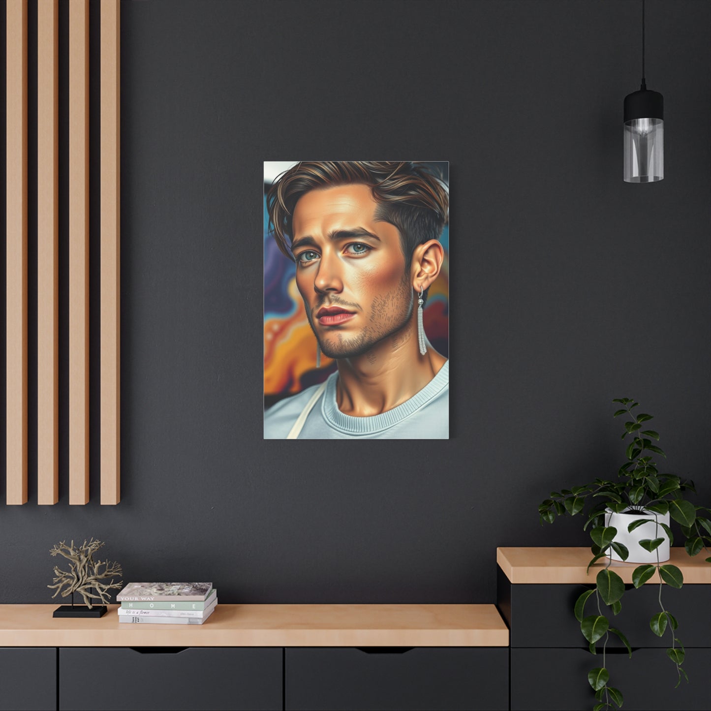 Chromatic Reverie Canvas