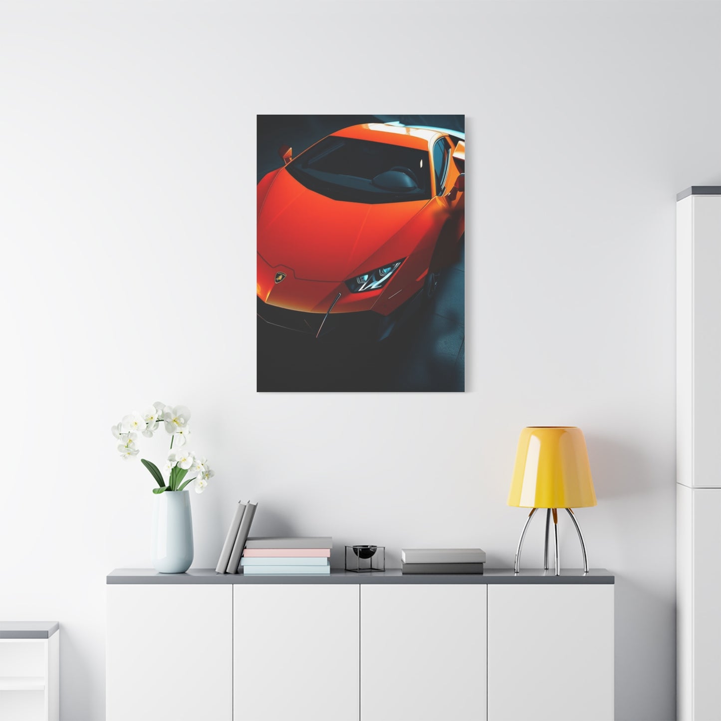 Masterpiece Lamborghini Art Vision Wall Art & Canvas Print