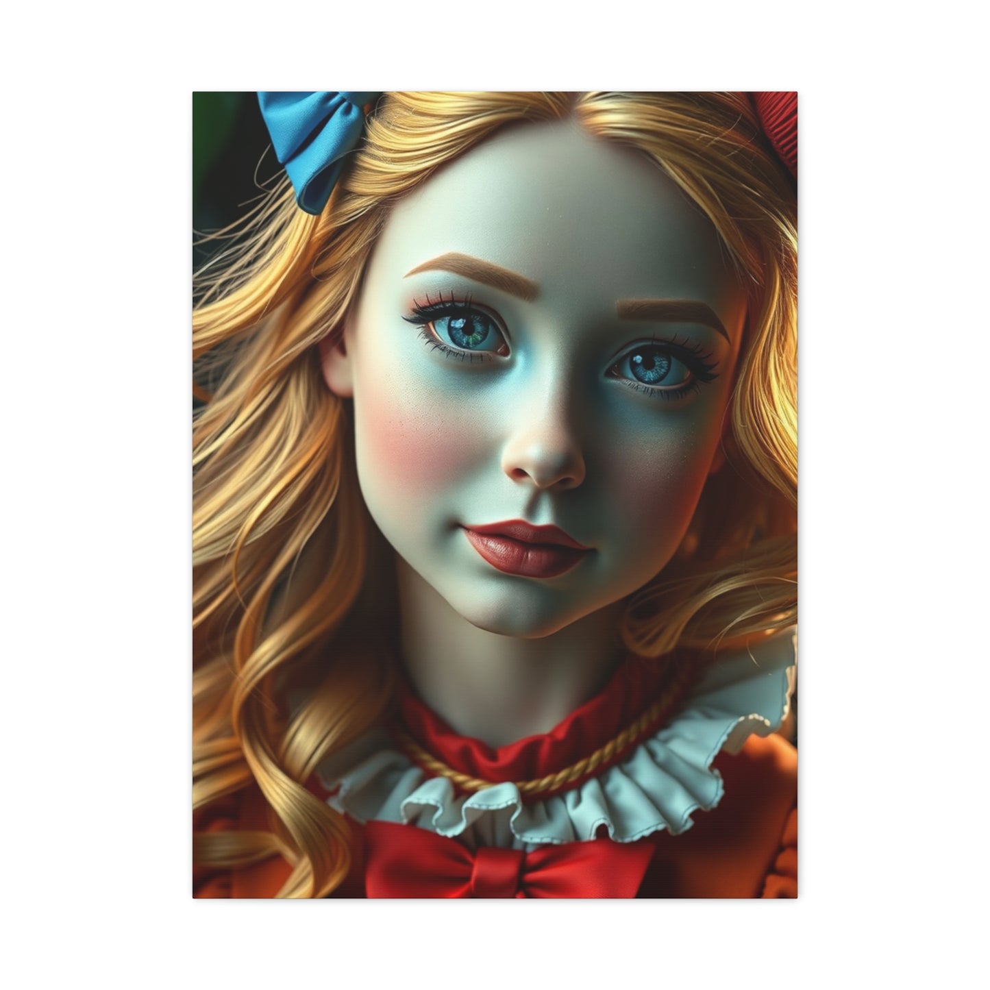 Supreme Alice In Wonderland Characters Art Collection Wall Art & Canvas Print