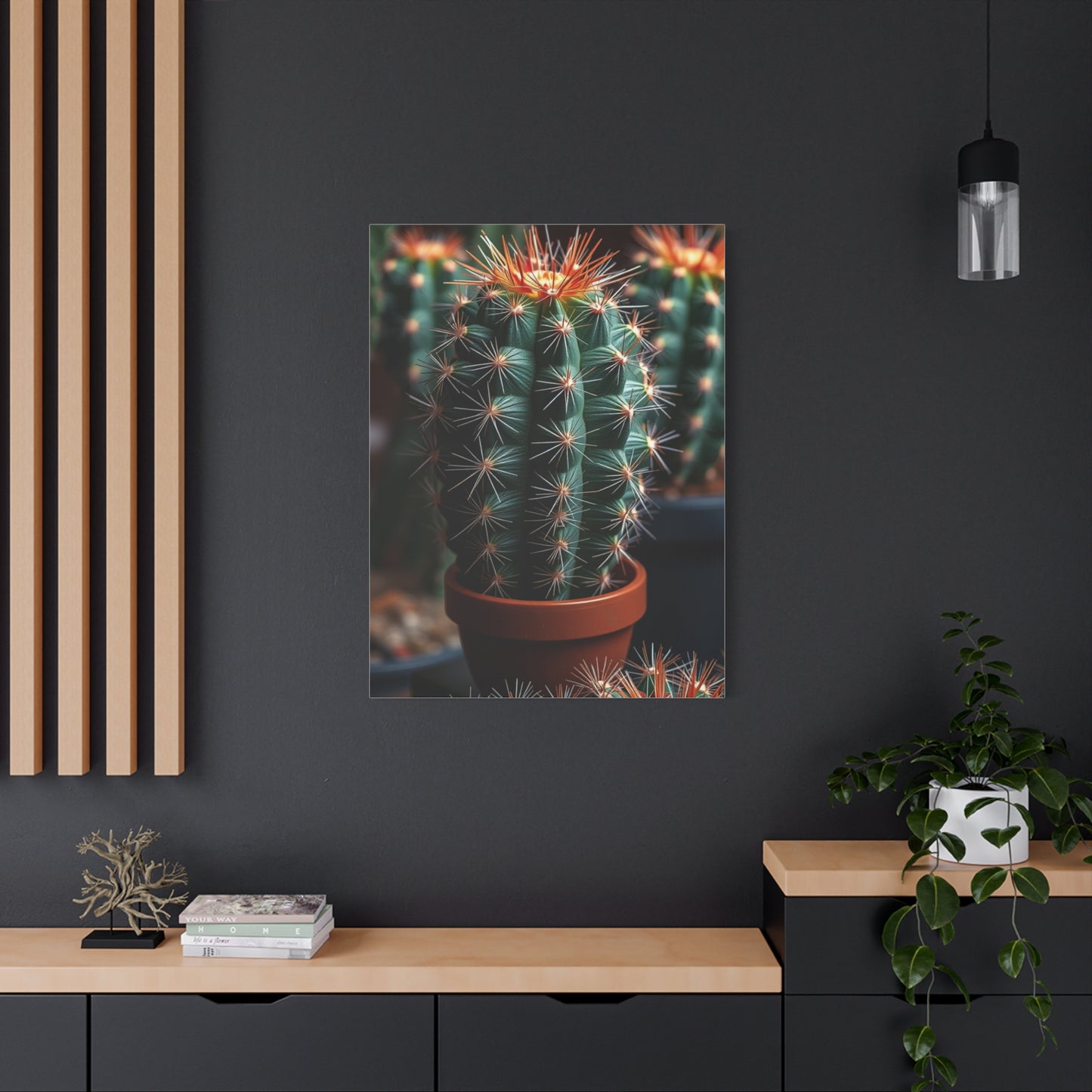 Sublime Cactus Grandeur Wall Art & Canvas Print