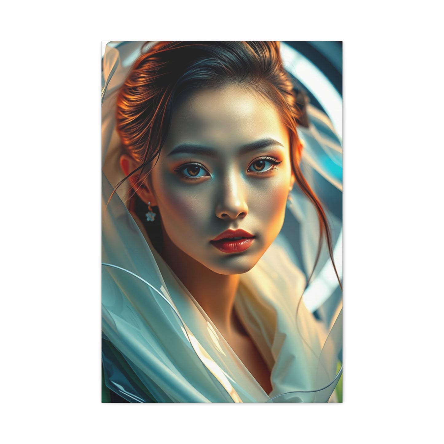 Chic Aesthetic Tableau