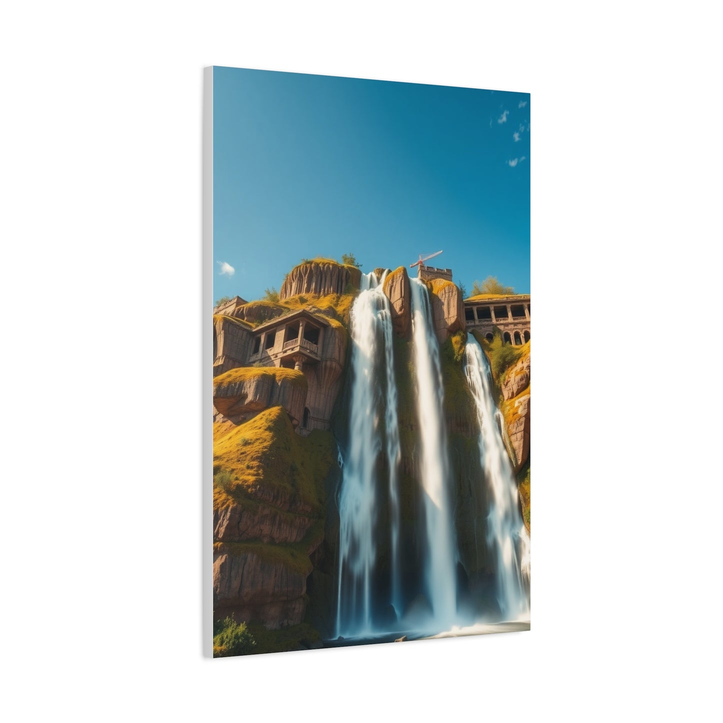 Cascading Elegance Canvas Wall Art & Canvas Print