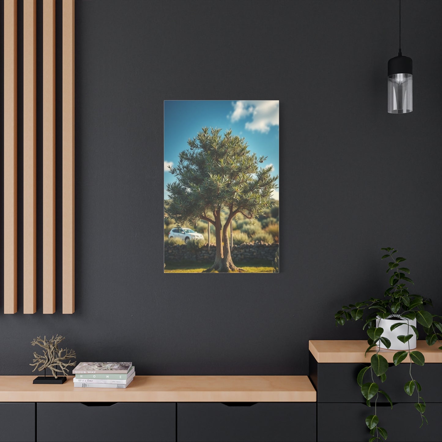 Olive Tree Art Refined Canvas Wall Art & Canvas Print