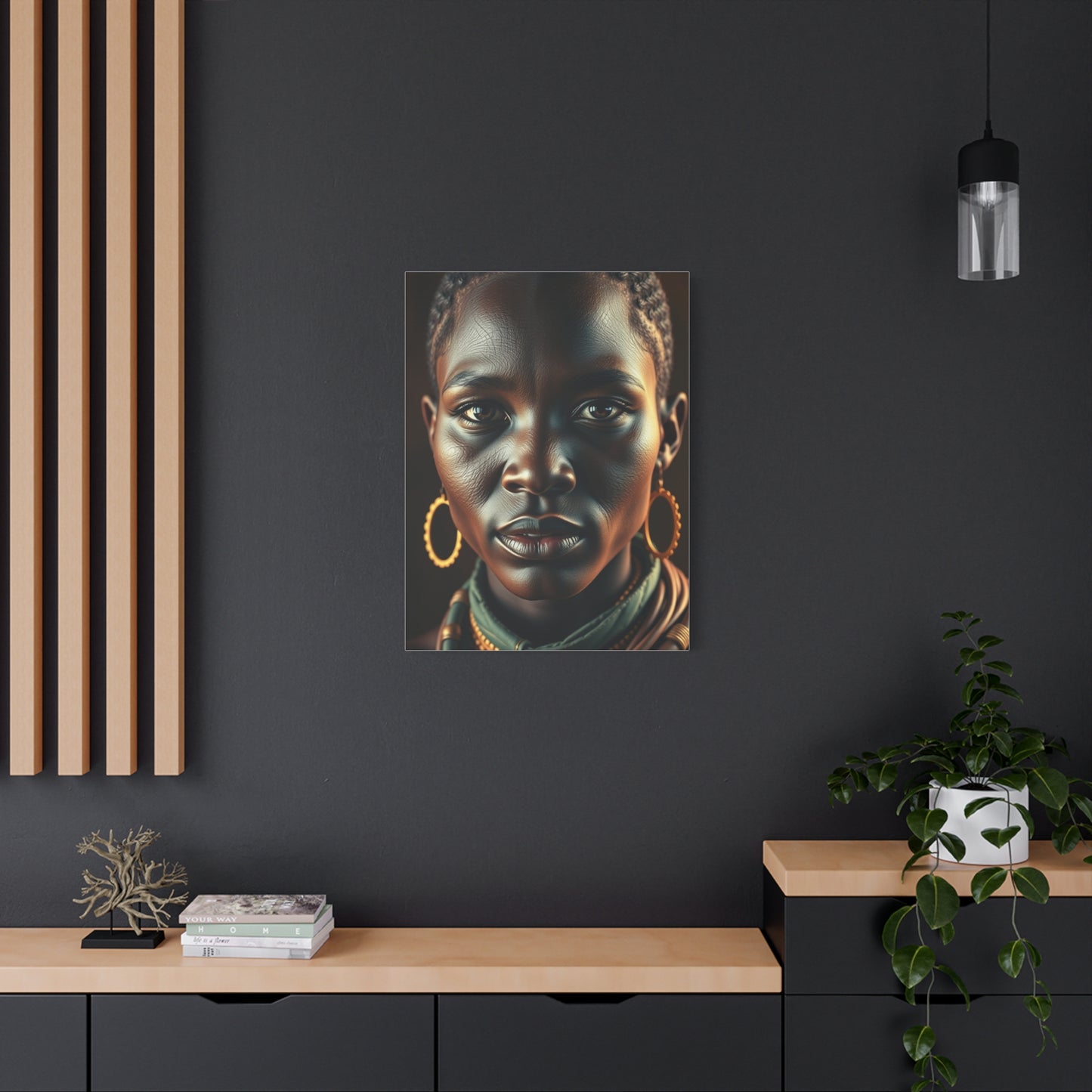 Africa Art Refined Canvas Wall Art & Canvas Print