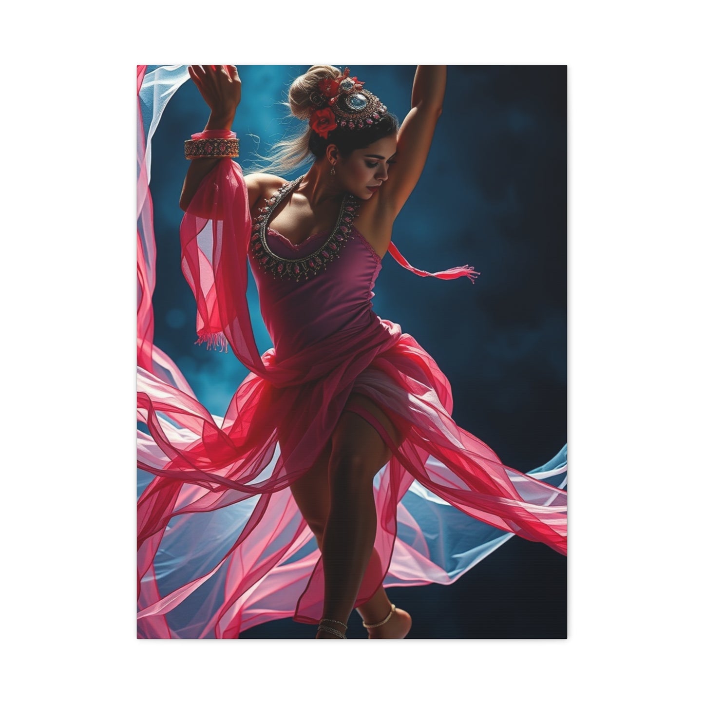 Elite Dancer Art Vision Wall Art & Canvas Print