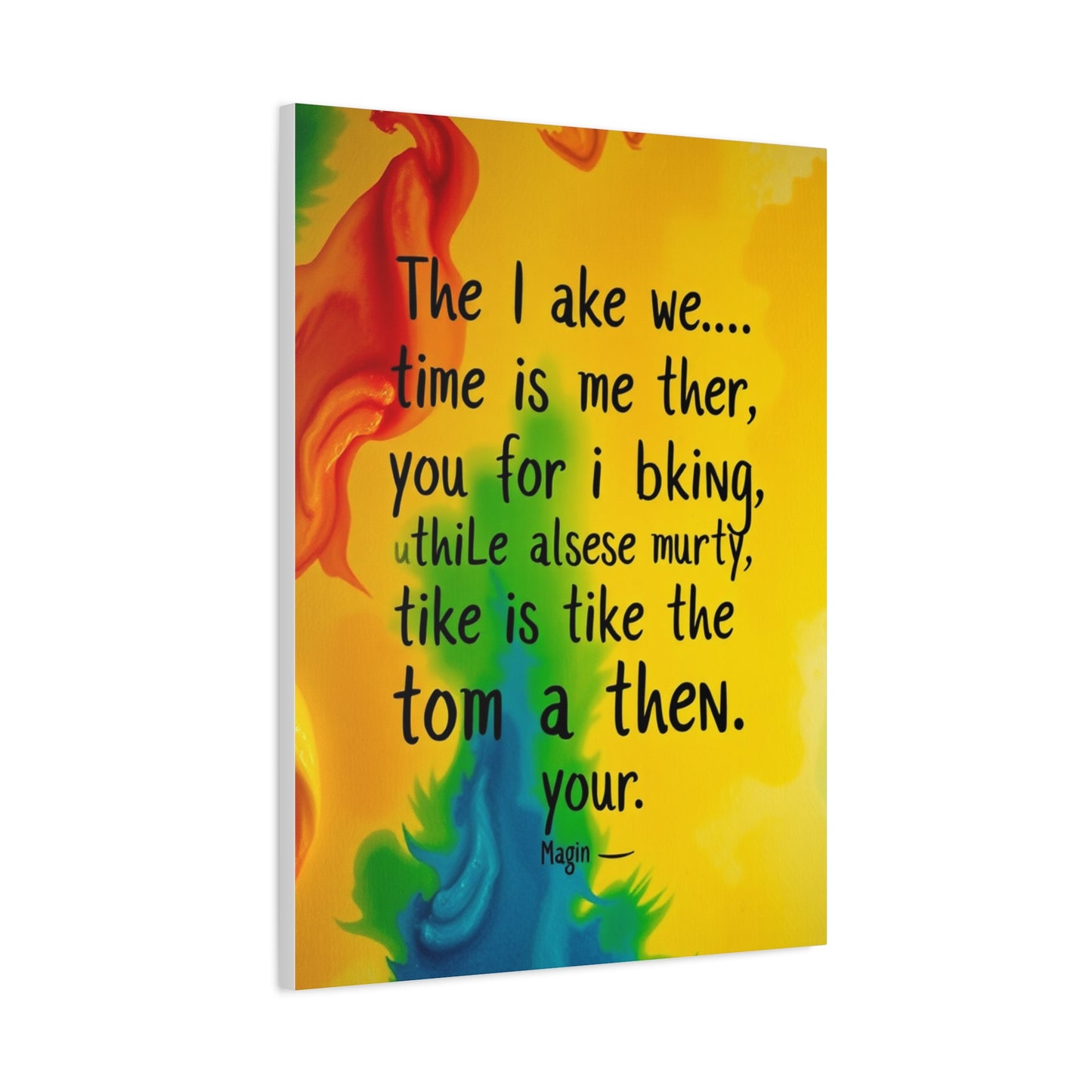 Elite Quotes and Saying Wall Art Vision Wall Art & Canvas Print