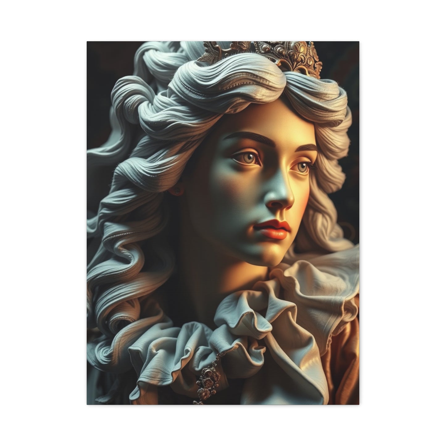 Opulent Flourish Canvas